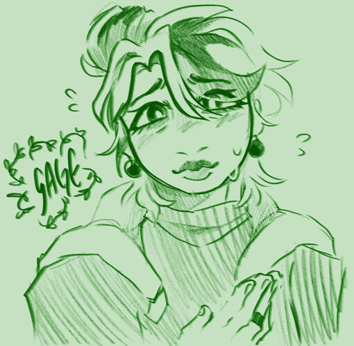 Bust/Icon Sketch, 10$ Bust/Icon Sketch, 10$