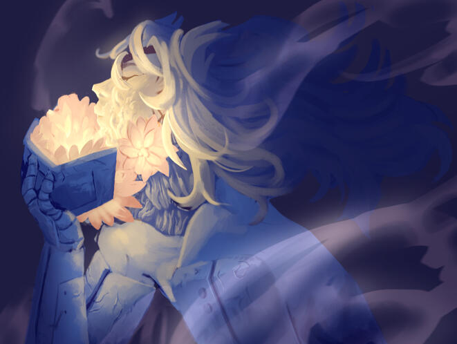 Rendered Bust Rendered Bust