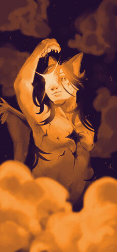 Bust Render w/ Simple Background Bust Render w/ Simple Background