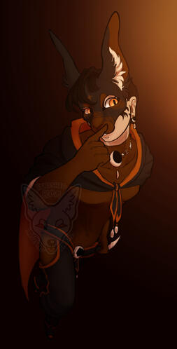 Shaded sketch, $35