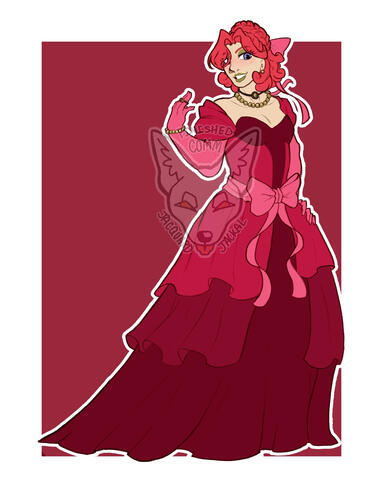 Design Fullbody Lineart + Color, $55