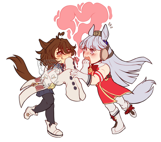 x2 Chibis, $60