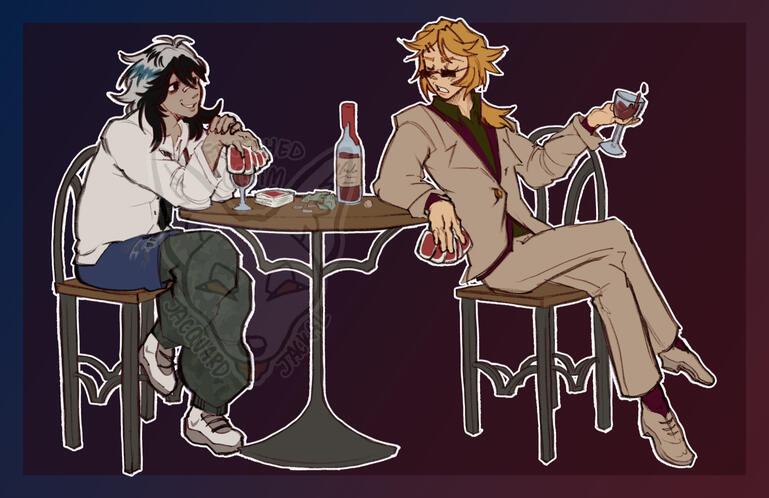 Fullbody Sketch x2, $40