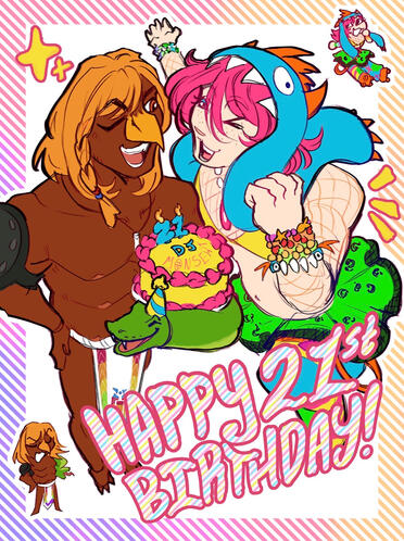 Fullbody Colored Sketch x2, $40